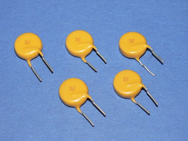 RFE International Varistor 14N821K 510V AC / 820V DC Lot mit 5 Stück