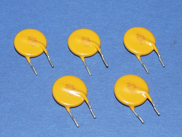 RFE International Varistor 14N271K 175V AC / 270V DC Lot mit 5 Stück