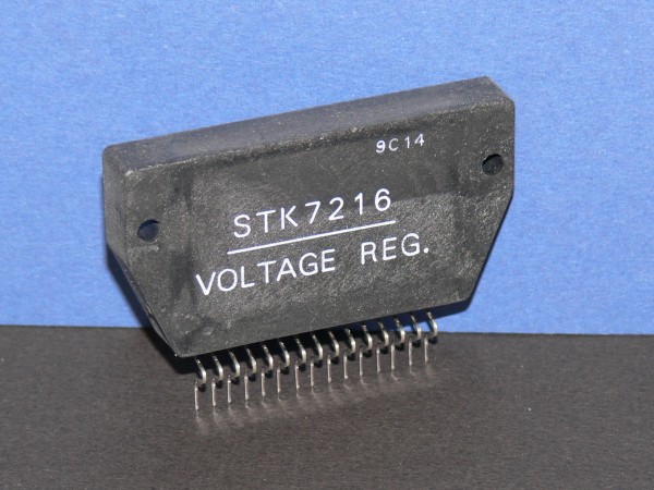 STK7216 STK 7216 SANYO Hybrid Voltage Regulator IC 9V 1A / 12V 3,5A