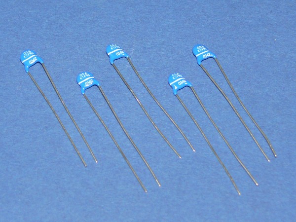 EPCOS VDR / Varistor 05K14 14V AC Lot mit 5 Stück