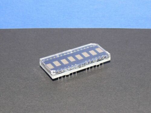 HP HDSP-2113 8-Digit LED Punktmatrix Display