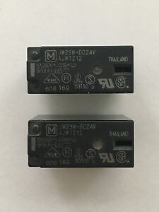 Panasonic Matsushita AJW 7212 DC 24V 2 Stück / 2 pieces