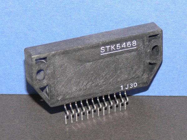 STK5468 STK SANYO Hybrid Voltage Regulator IC 12,8V 1,0A / 12,1V 1,0A / 5.2V 1A