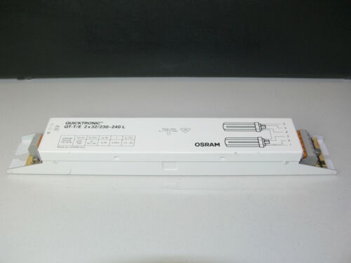 OSRAM Quicktronic QT-T/E 2x32/230-240L Vorschaltgerät Sparlampen Drossel