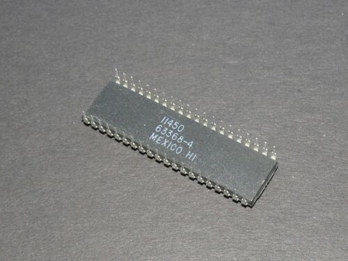 ROCKWELL R65C02P4 Microprocessor CPU 4MHz Neu