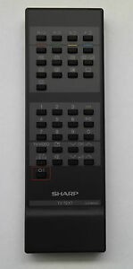 Sharp G1014BMSA Fernbedienung remote control