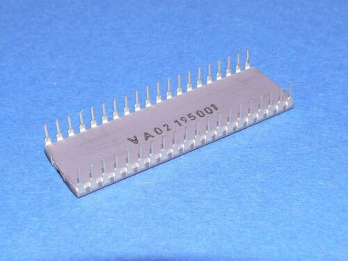 SIEMENS SC2A011 IC vergoldet Ceramic Integrated Circuit Vintage