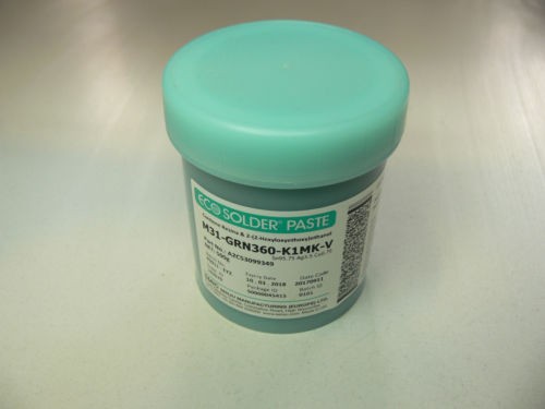 Senju Lötpaste Solder Paste M31-GRN360-K1MK-V Bleifrei Lead Free