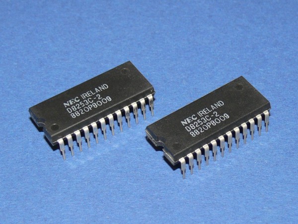 NEC D8253C-2 Programmable Interval Timer IC 2 Stk. Lot