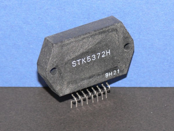 STK5372H STK SANYO Hybrid Voltage Regulator IC 12,1V 0,5A / 12V 0,8A / 5,3V 1A