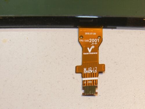 FPC-COS-2001 Kombiinstrument LCD Display für Boardcomputer / Tacho Armatur