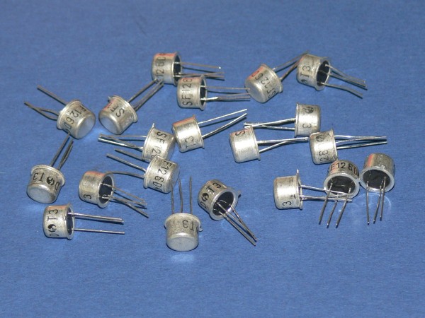 SF126D Silizium Transistor NPN von RFT Vintage TO39 Gehäuse 20 Stück Lot