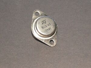 BUX48 Transistor ST Microelectronics