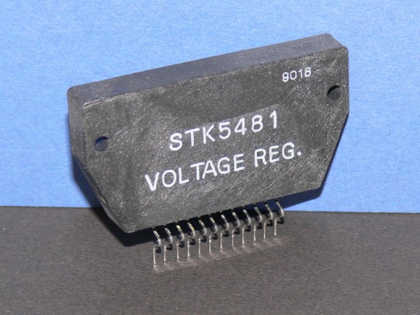 STK5481 SANYO Hybrid Voltage Regulator IC 12V 1,5A / 12,2V 1A / 12,1V 1A 5,3V 1A