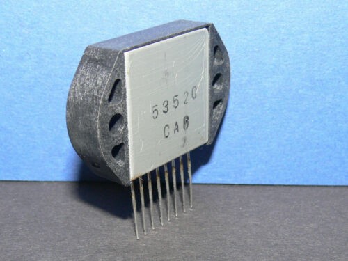 STK5352 STK 5352 SANYO Hybrid Voltage Regulator IC 6V 0,5A / 12V 1,5A