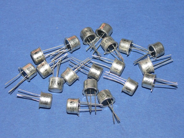 SF116D Silizium Transistor PNP von RFT Vintage TO39 Gehäuse 20 Stück Lot